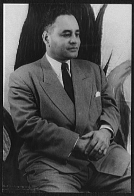 Ralph Bunche. Library of Congress, Carl Van Vechten Photographs Collection
