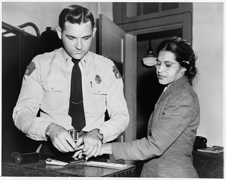 Rosa Parks The Montgomery Bus Boycott PBS