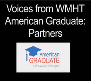 WMHT American Graduate Partner Testimonials