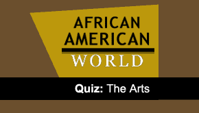 Brain Teaser: The Arts
